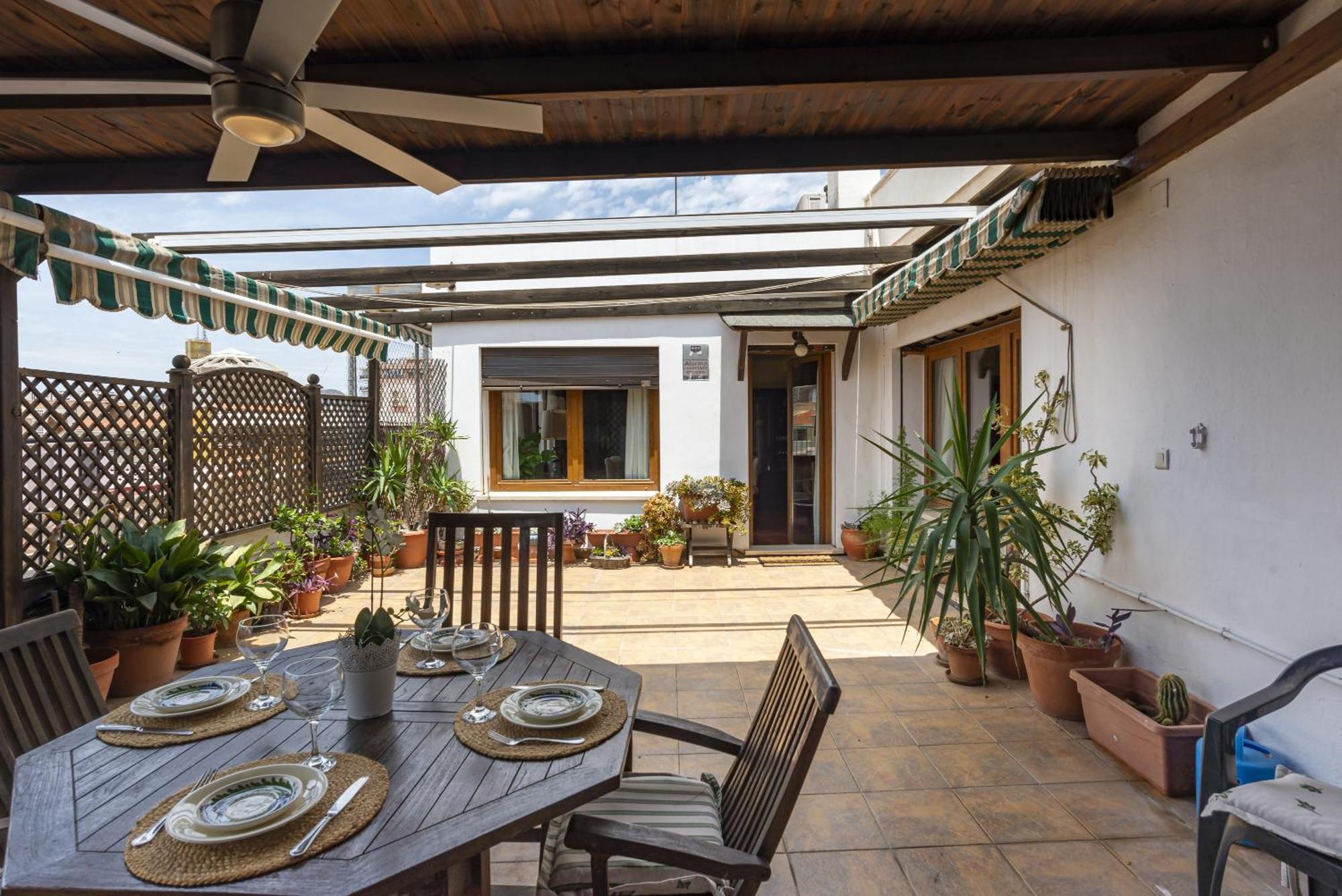 Apartamento Atico Soho Carlos Málaga