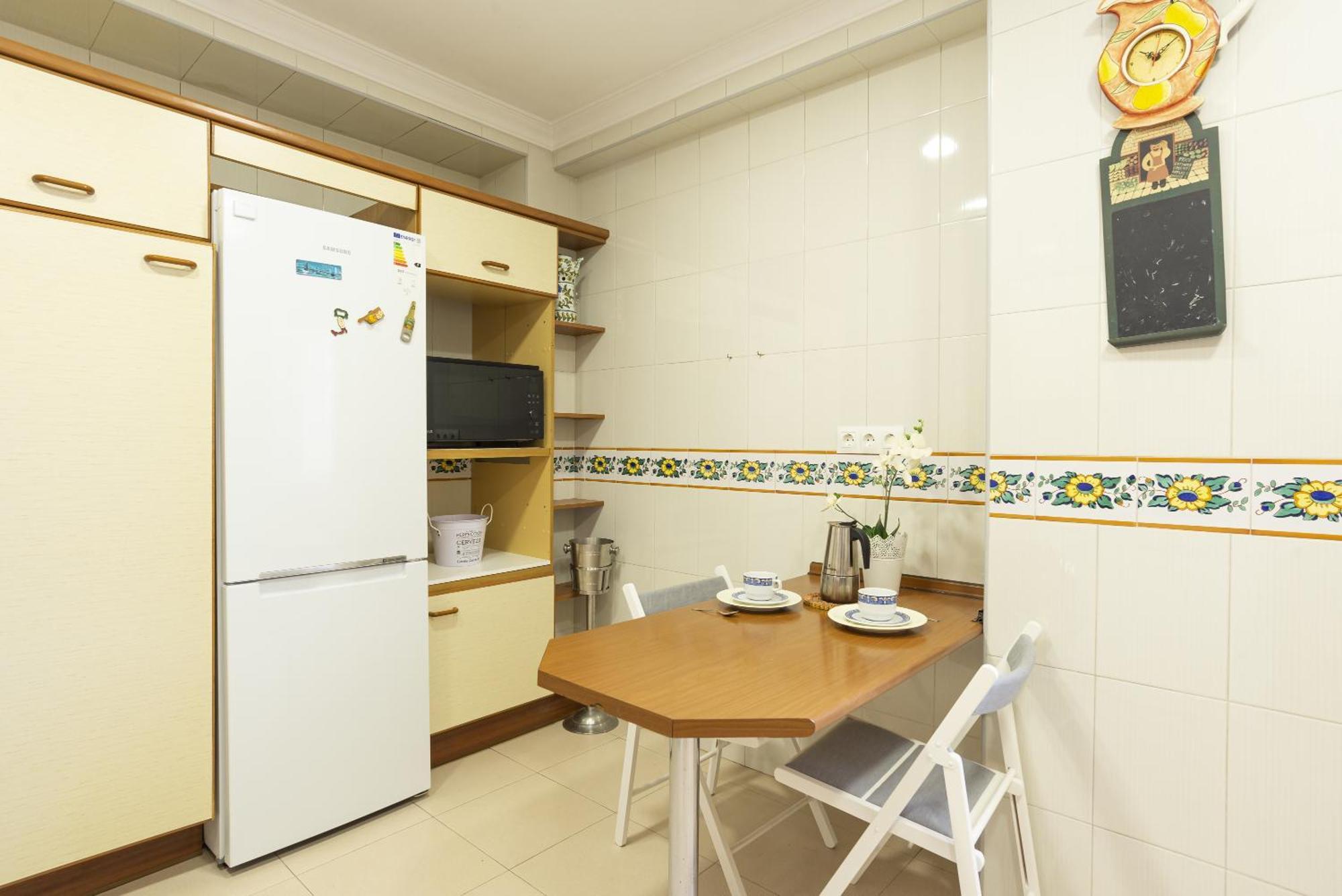 Apartament Gran Atico En El Soho De 7 *